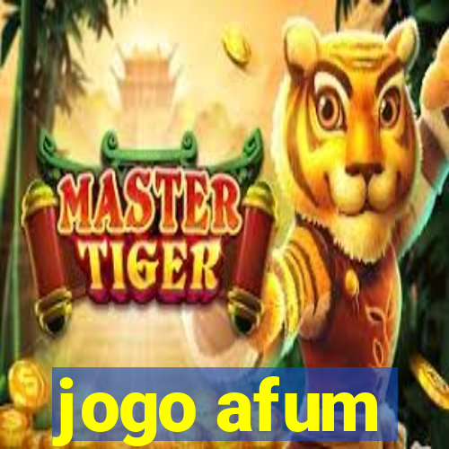 jogo afum